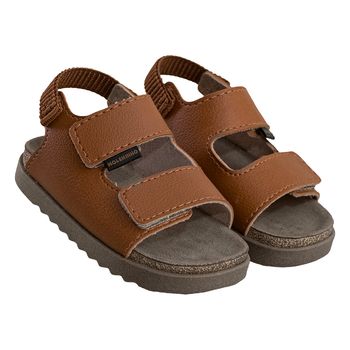 Papete-Camel-Kids-Velcro-|-Molekinho-Tamanho--19---Cor--CAMEL-0